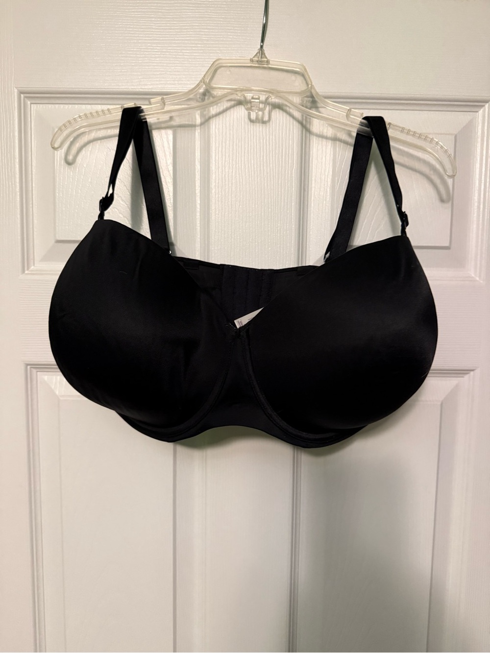 Cacique Black Full Coverage Underwire Bra